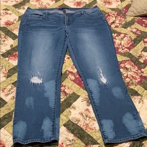Code blue REALLY boyfriend jeans